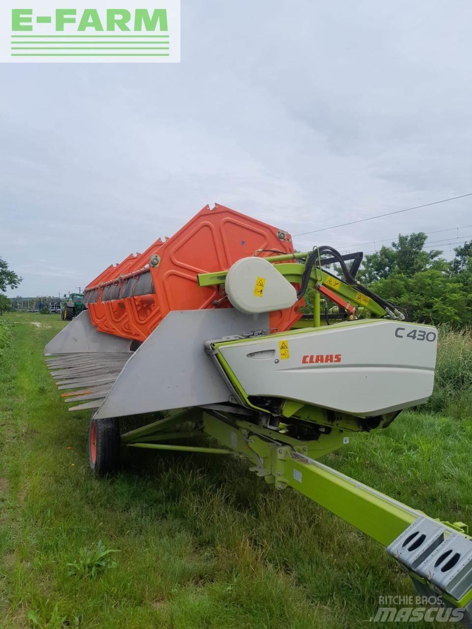 CLAAS SW C 430 Tilbehør til mejetærskere