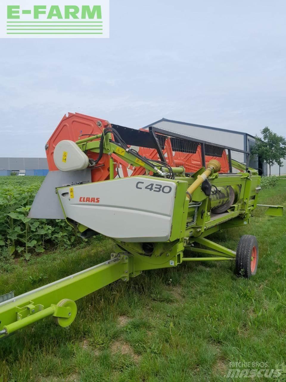 CLAAS SW C 430 Tilbehør til mejetærskere