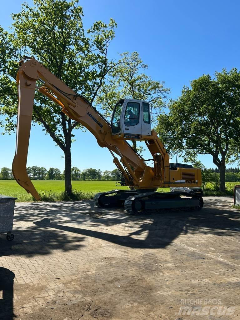 Liebherr R 934 C EW Materialehåndteringsmaskiner
