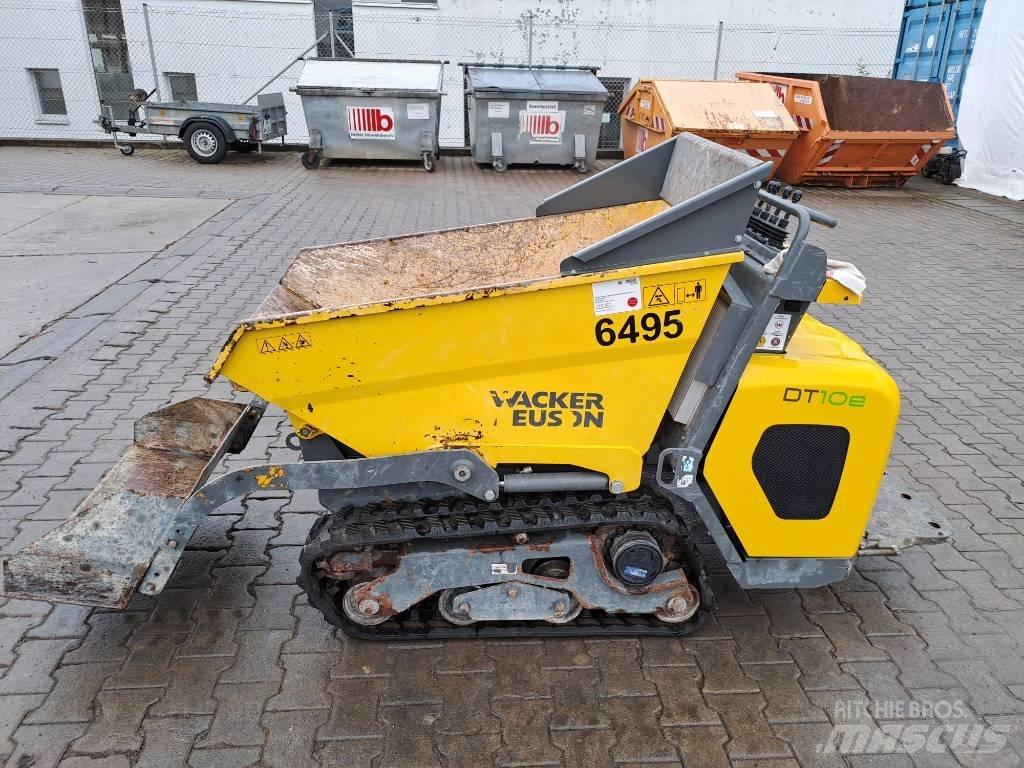 Wacker Neuson DT10e Bælte-tipvogn