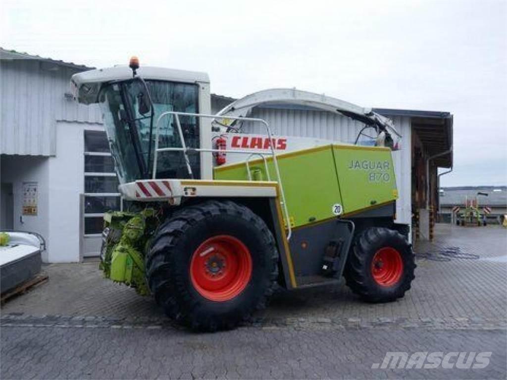 CLAAS jaguar 870 Finsnittere