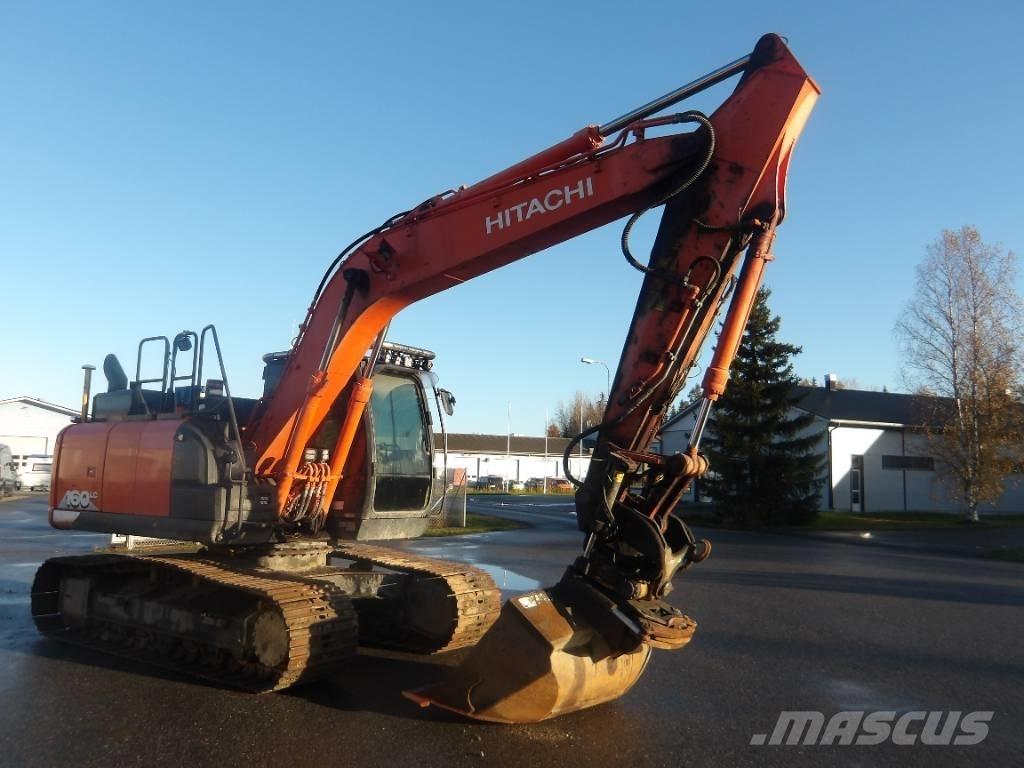 Hitachi ZX 160 LC Gravemaskiner på larvebånd