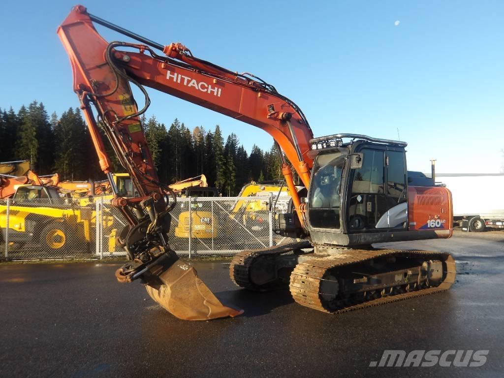 Hitachi ZX 160 LC Gravemaskiner på larvebånd