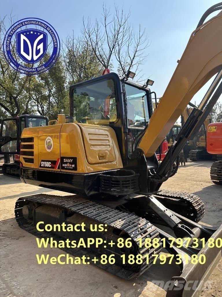 Sany SY 60 C Pro Minigravemaskiner