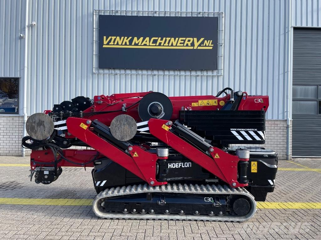Hoeflon C 30 E Minikraner