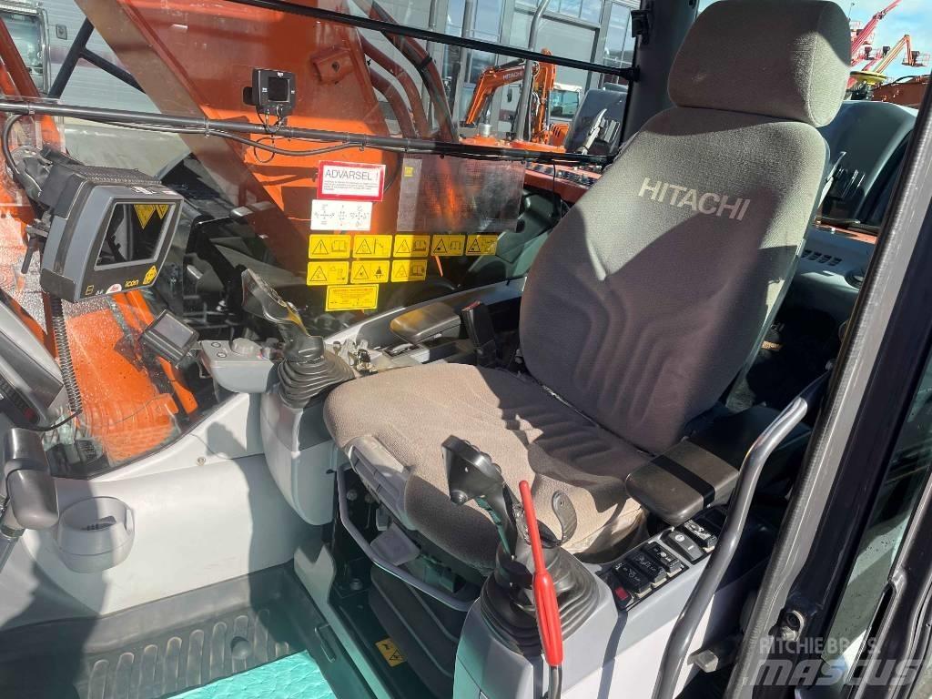 Hitachi ZX210LC-6 Gravemaskiner på larvebånd