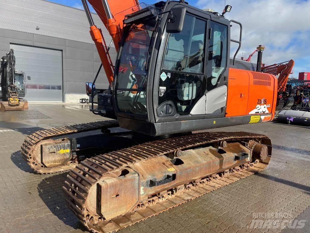Hitachi ZX210LC-6 Gravemaskiner på larvebånd