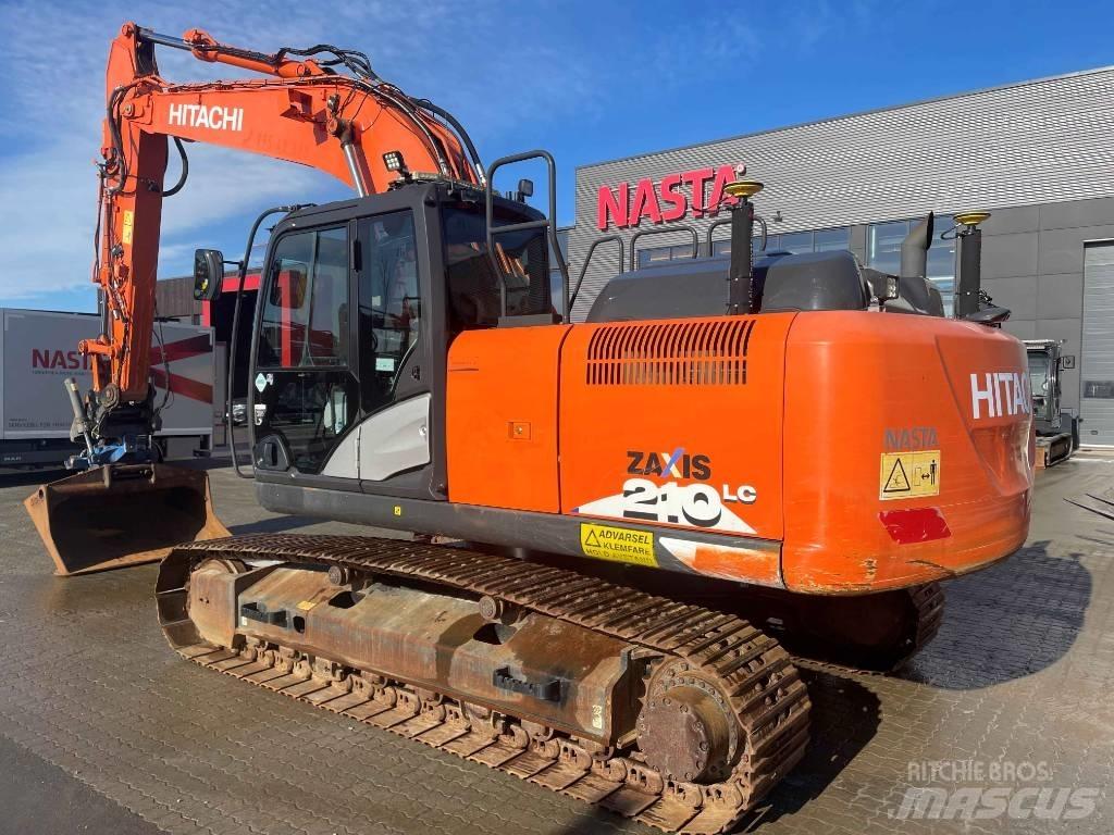 Hitachi ZX210LC-6 Gravemaskiner på larvebånd