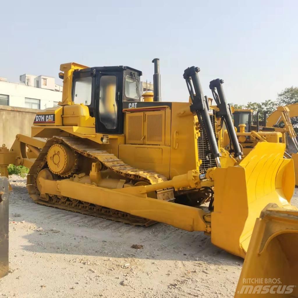 CAT D7H Bulldozer på larvebånd