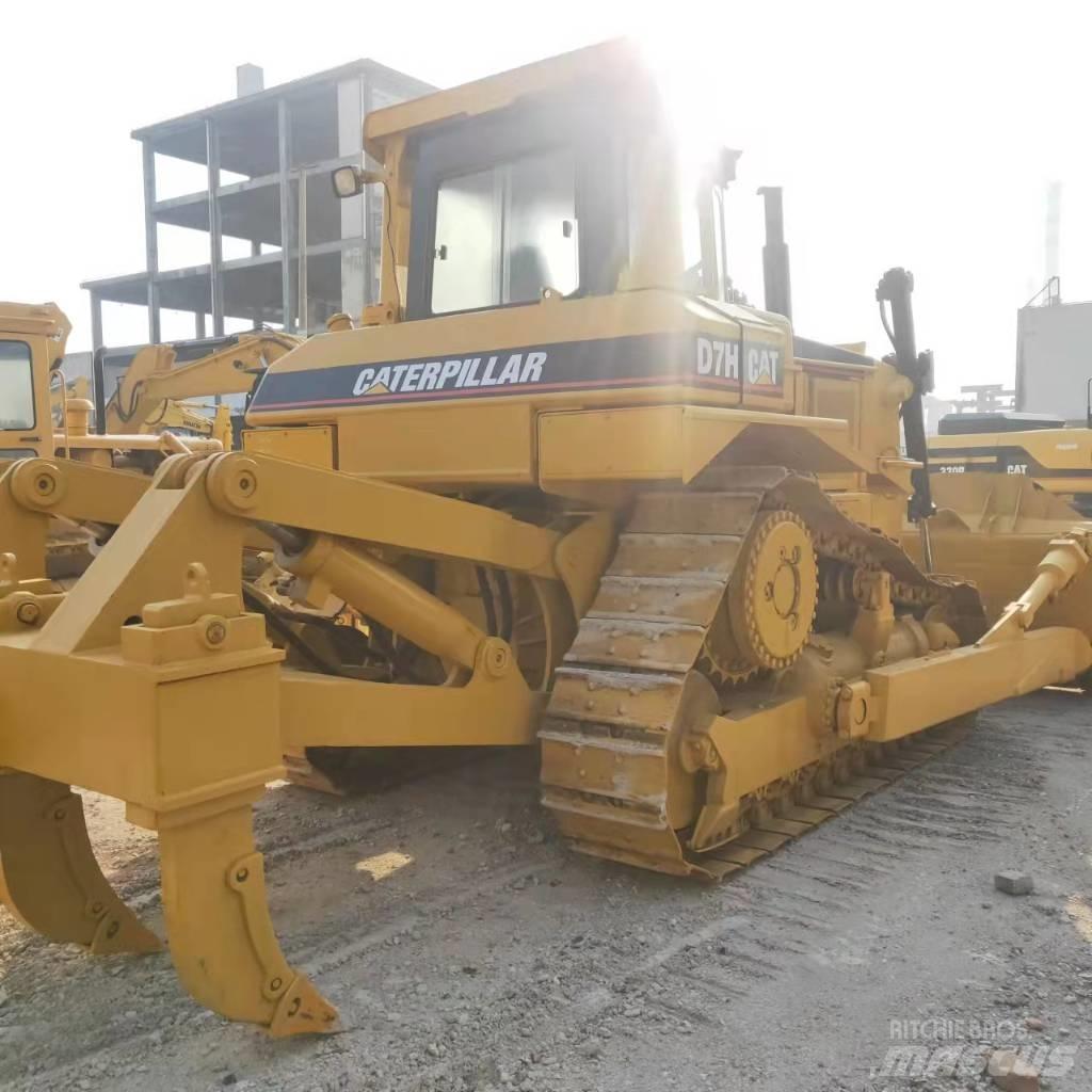 CAT D7H Bulldozer på larvebånd