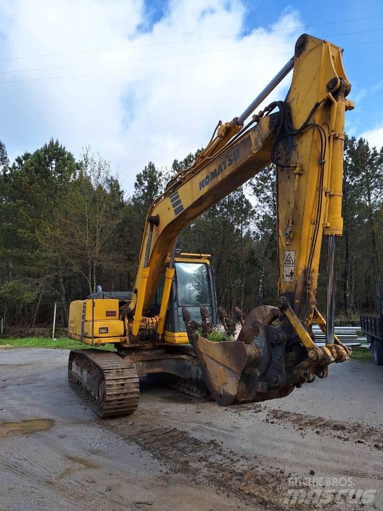 Komatsu PC 160-6K Gravemaskiner på larvebånd