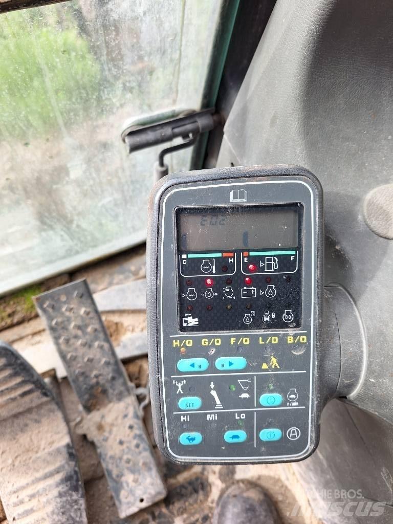 Komatsu PC 160-6K Gravemaskiner på larvebånd