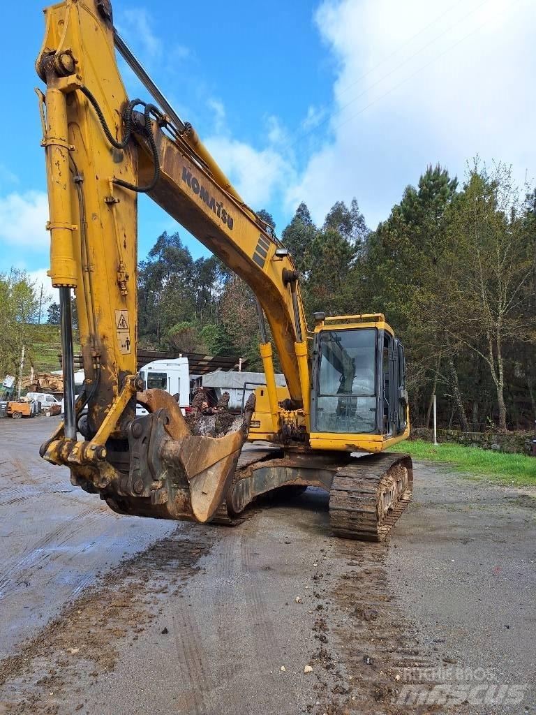 Komatsu PC 160-6K Gravemaskiner på larvebånd