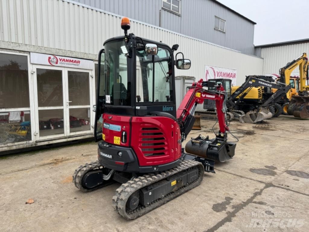 Yanmar VIO23 (62462) Minigravemaskiner
