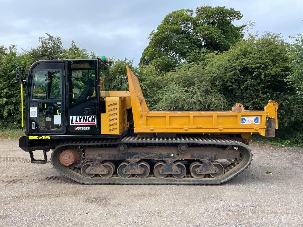 Morooka MST 1500 V D Bælte-tipvogn