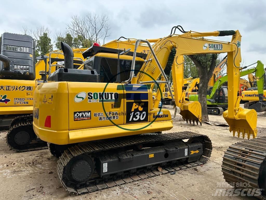 Komatsu PC 130-7 Gravemaskiner på larvebånd