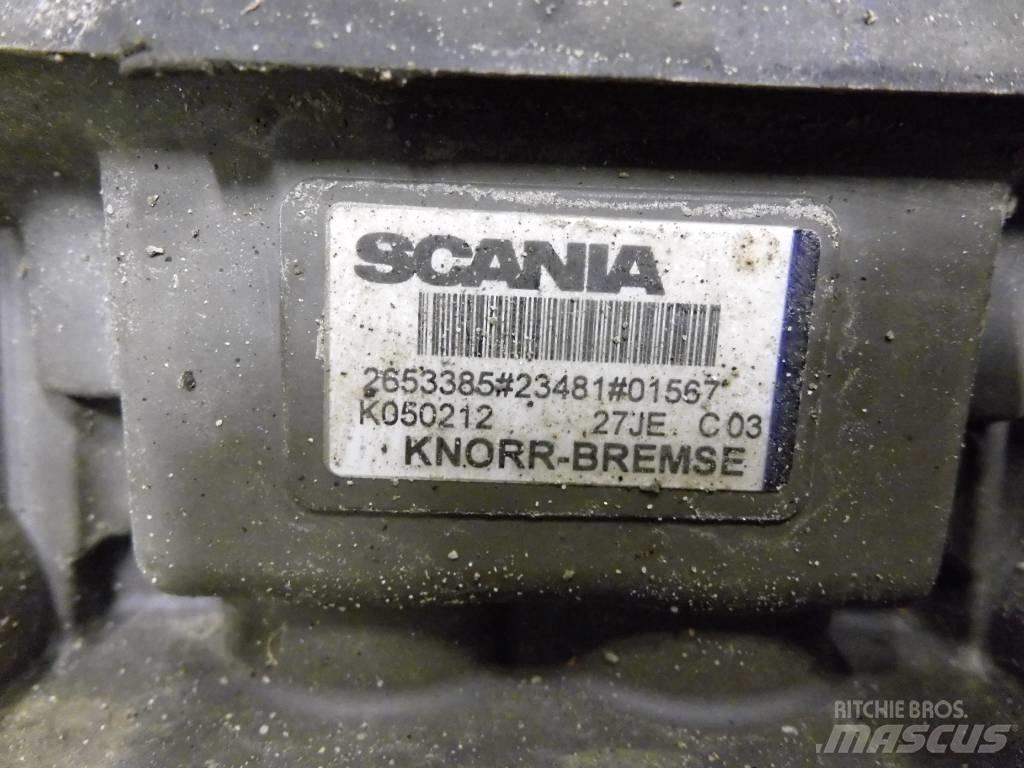 EBS Scania-R-serie Bremser