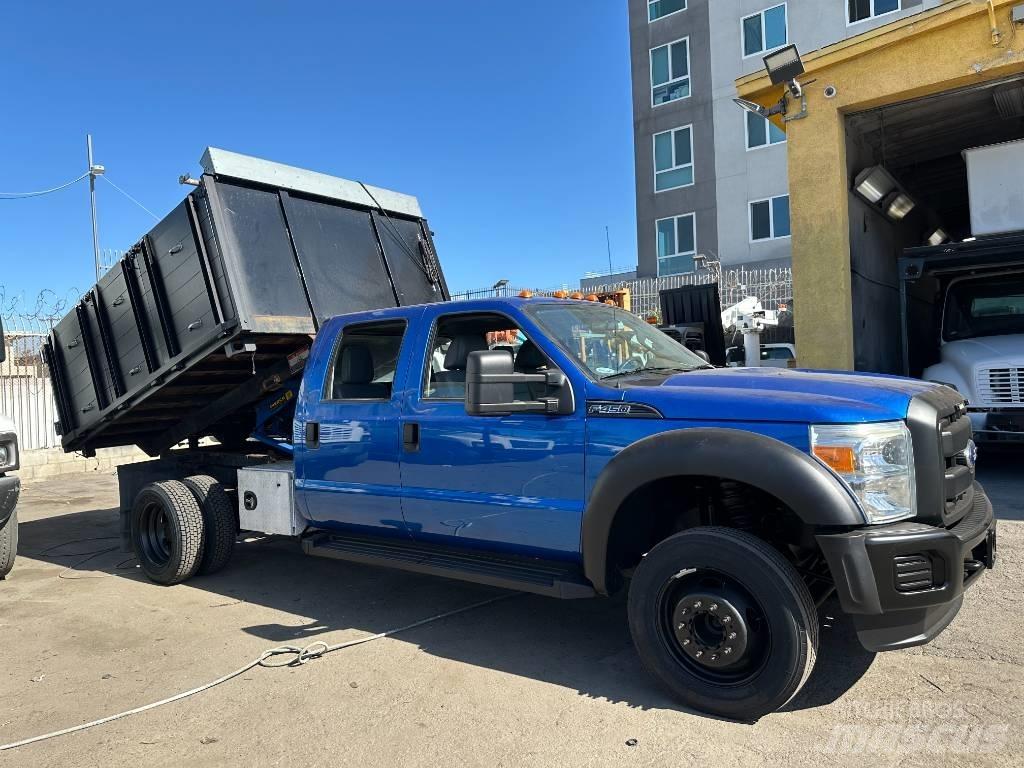 Ford F 450 SD Lastbiler med tip
