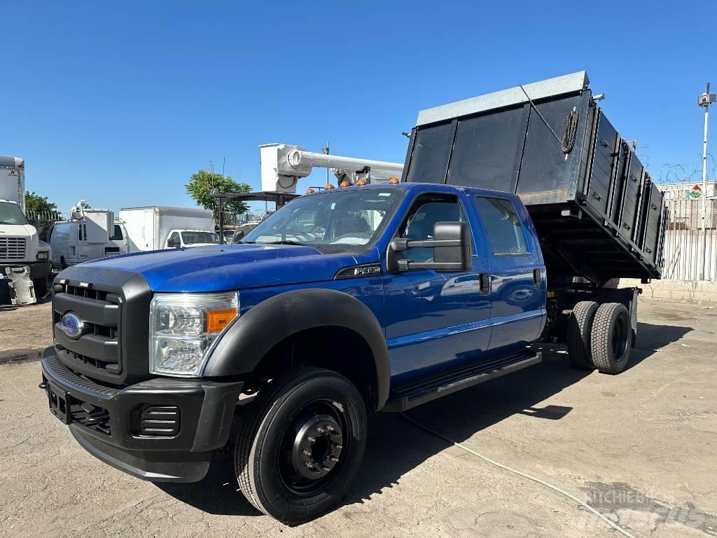 Ford F 450 SD Lastbiler med tip