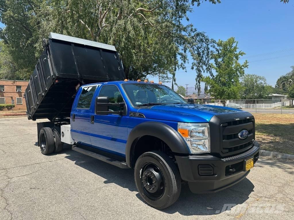 Ford F 450 SD Lastbiler med tip