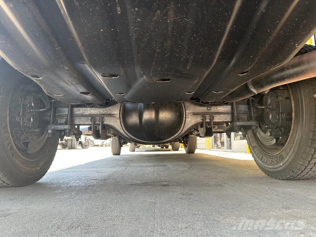 Ford F 450 SD Lastbiler med tip