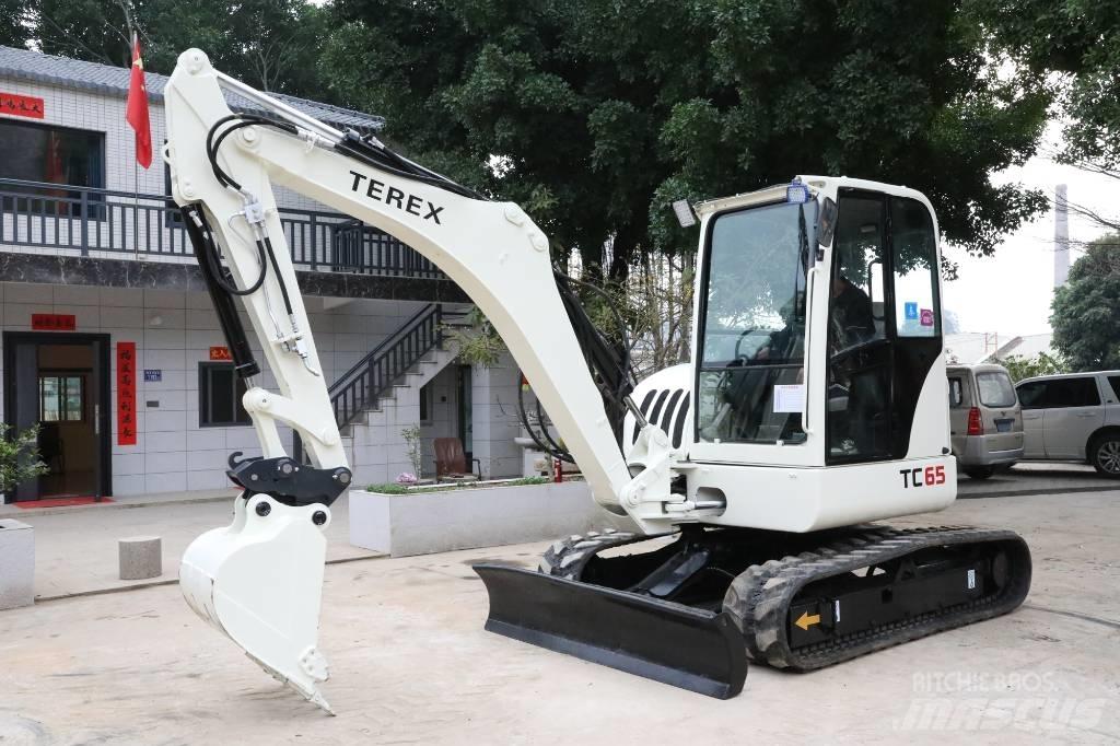 Terex TC 65 Minigravemaskiner