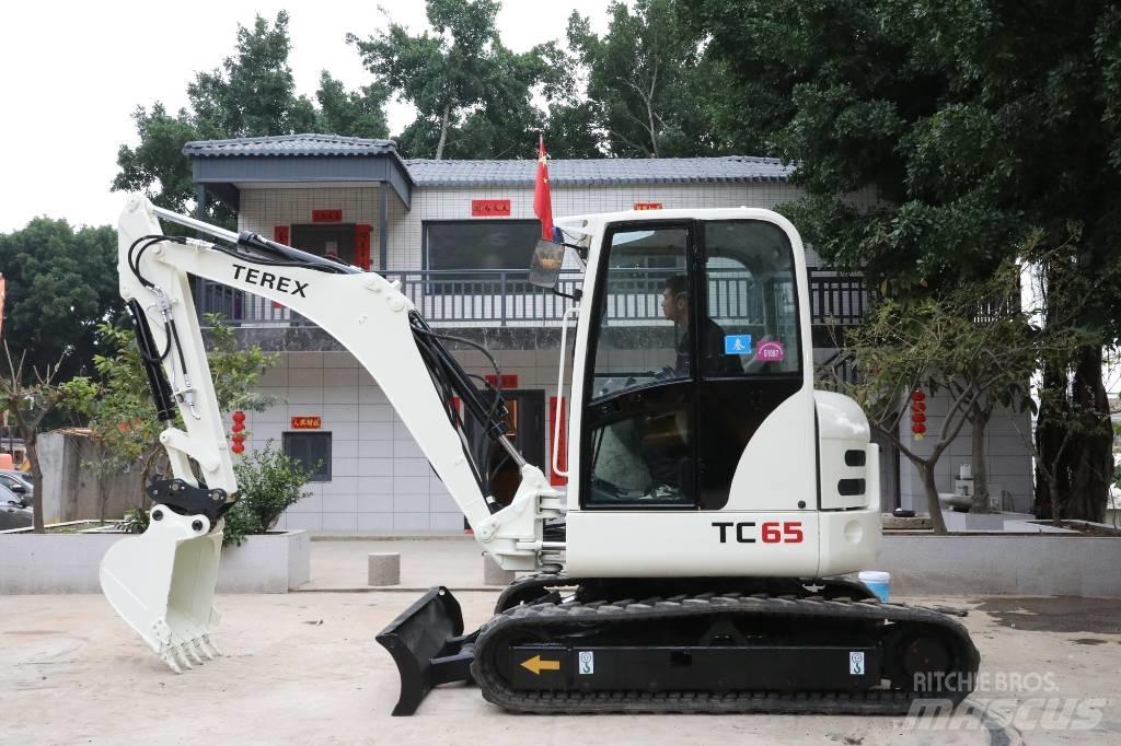 Terex TC 65 Minigravemaskiner