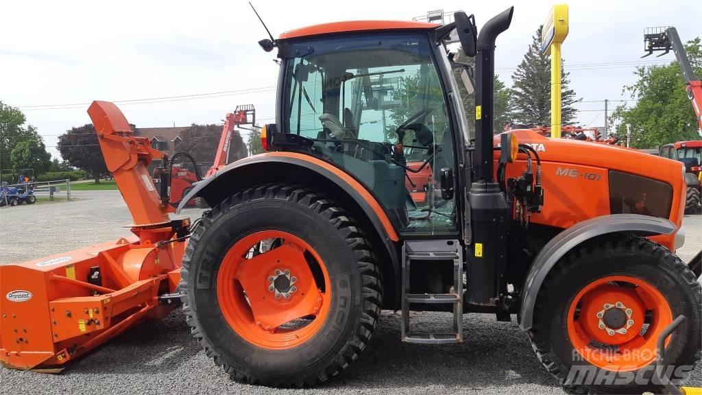 Kubota M 6-101 Entreprenør - Andet