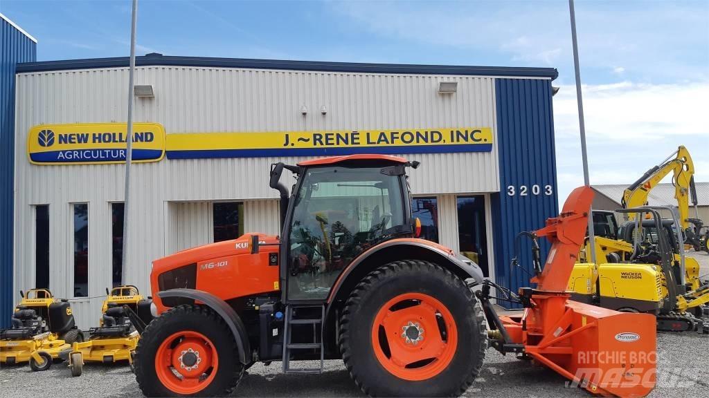 Kubota M 6-101 Entreprenør - Andet