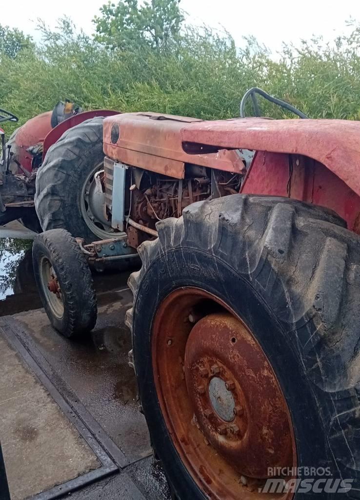 Massey Ferguson 165 Traktorer