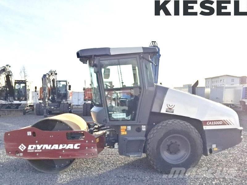 Dynapac CA 1500 D Enkelt tromle