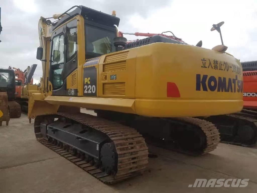 Komatsu PC 220-8 Gravemaskiner på larvebånd