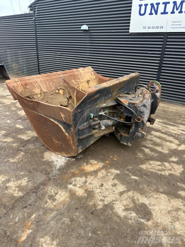  Andet CW40 skift Skovle
