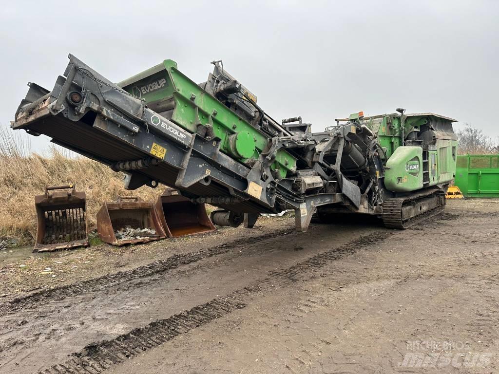 EvoQuip 230R Mobile knusere