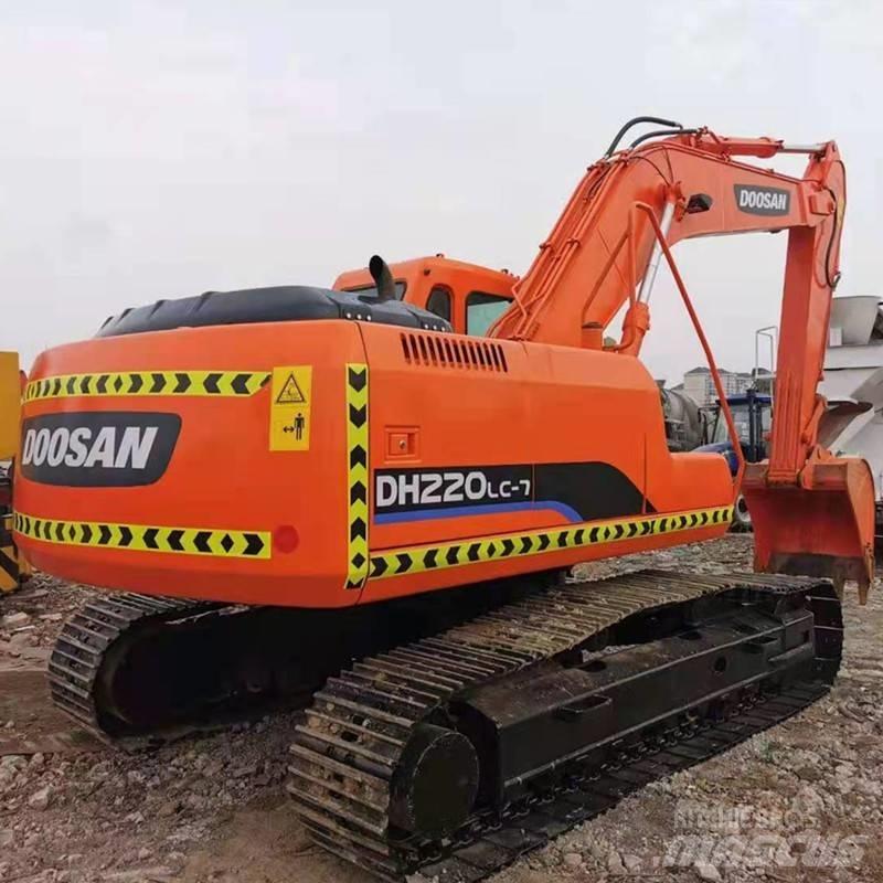 Doosan DH 220 LC-7 Gravemaskiner på larvebånd