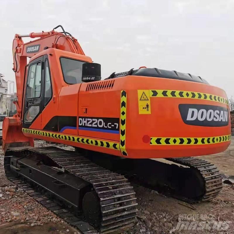 Doosan DH 220 LC-7 Gravemaskiner på larvebånd