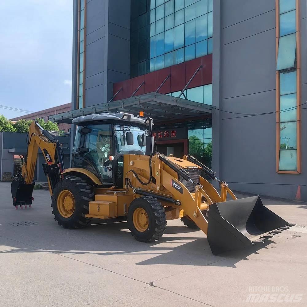 CAT 420F Rendegravere