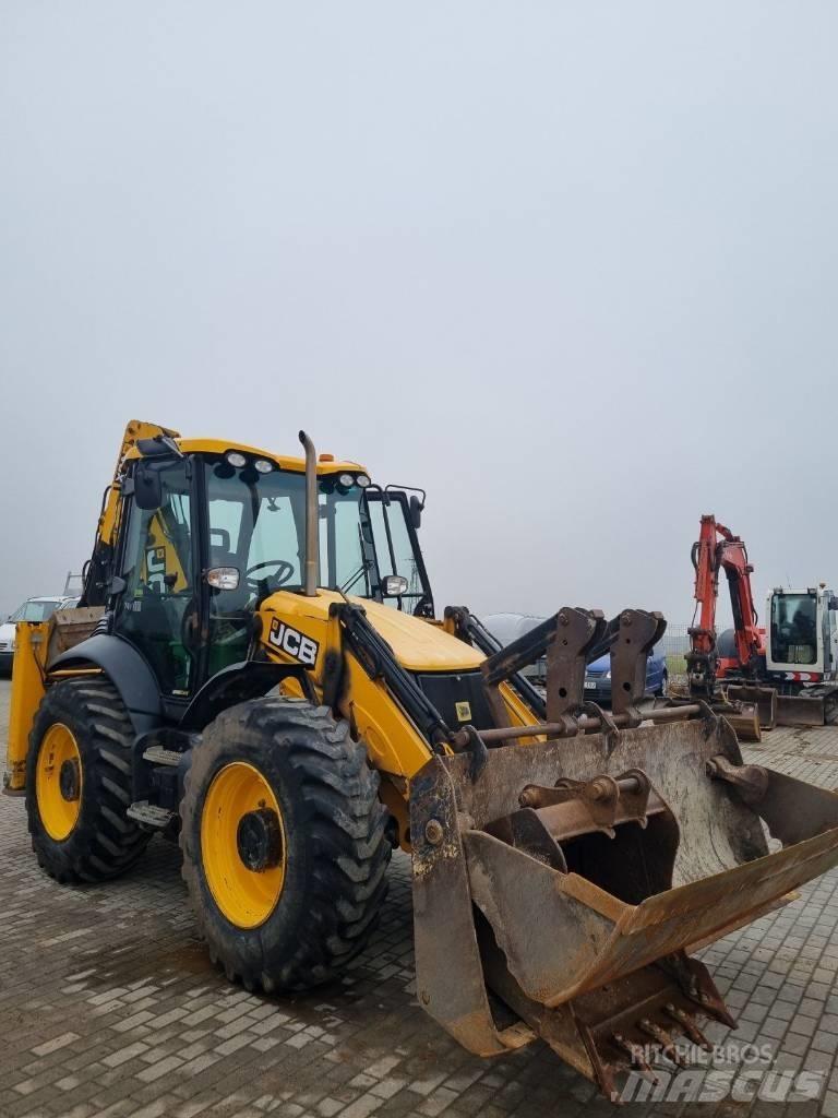 JCB 4 CX Rendegravere