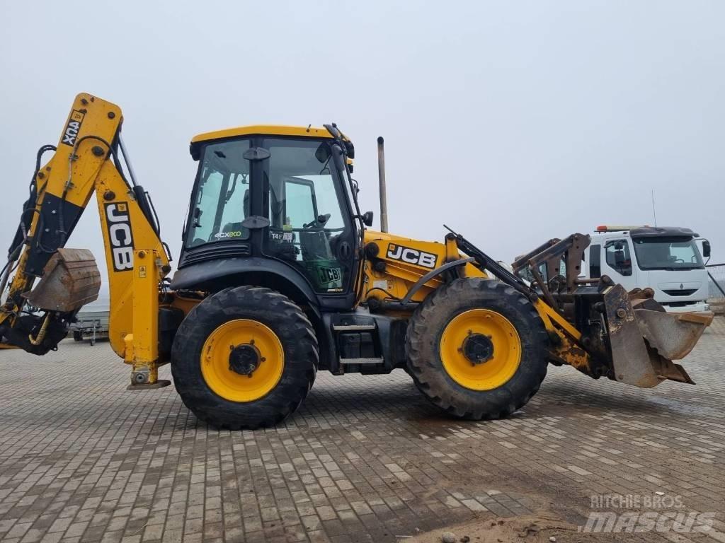 JCB 4 CX Rendegravere