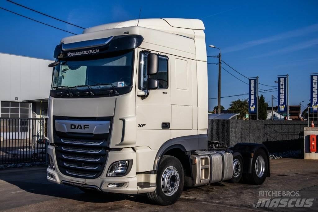 DAF XF 450-6X2 Trækkere