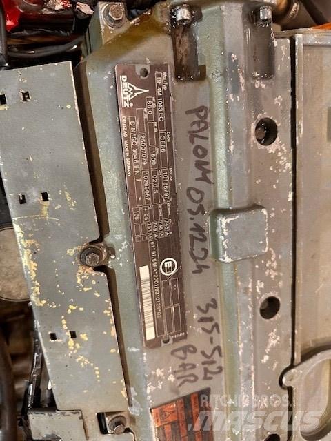 Deutz BF4M1013 86 KW Motorer