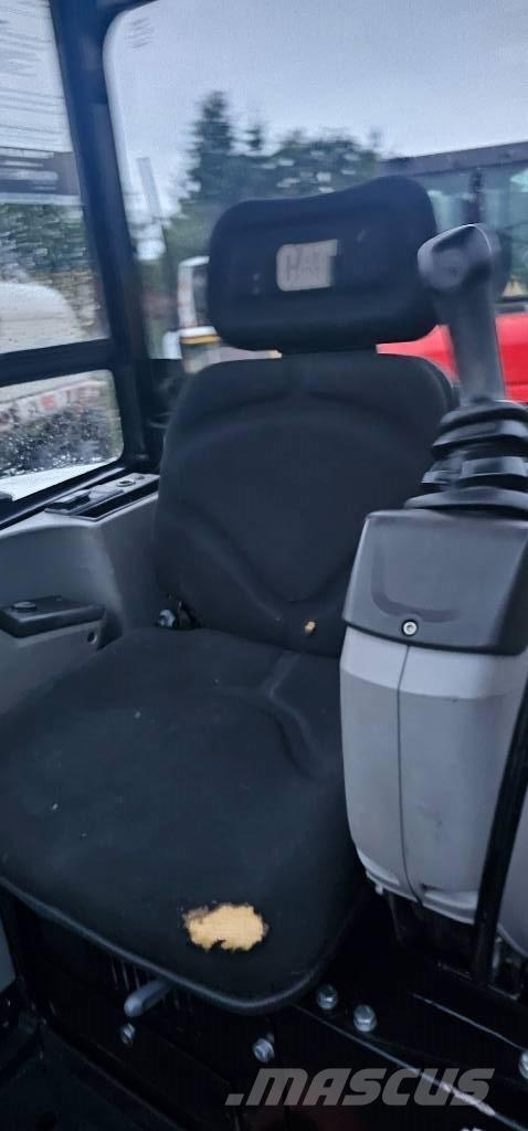 CAT 302.7 D CR Minigravemaskiner