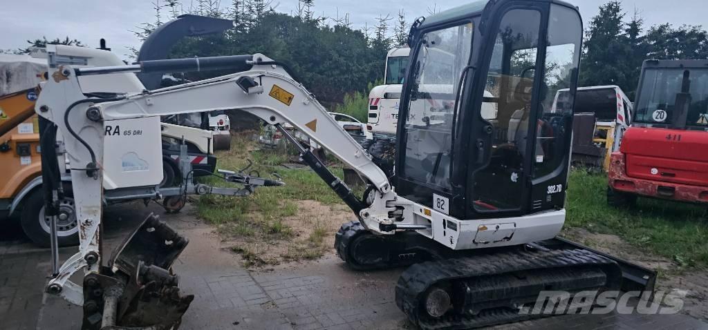 CAT 302.7 D CR Minigravemaskiner