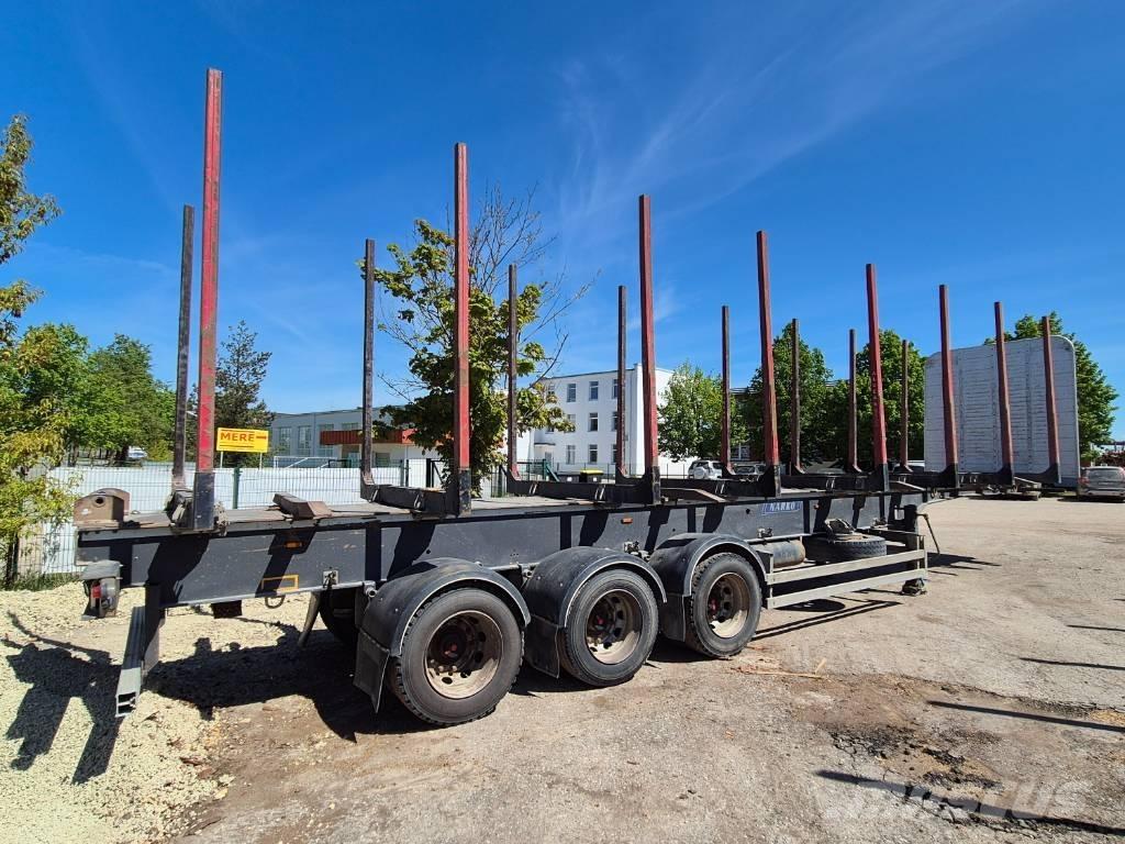 Närko S3HS11T11 Semi-trailer til tømmer