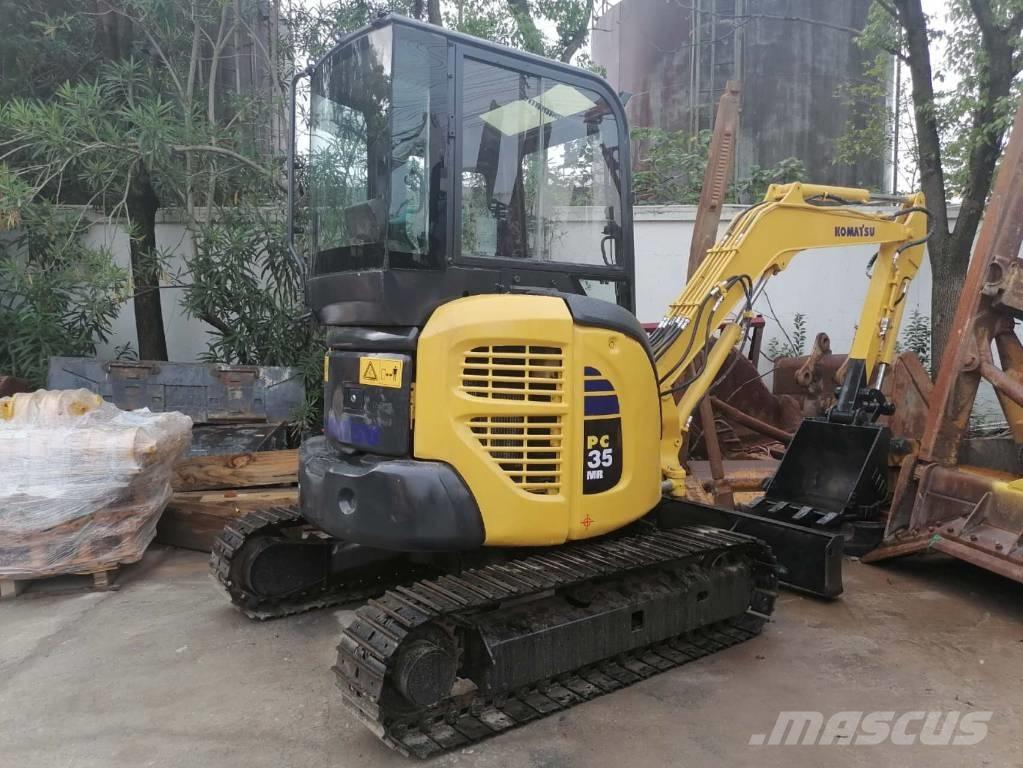 Komatsu PC 35 MR Minigravemaskiner