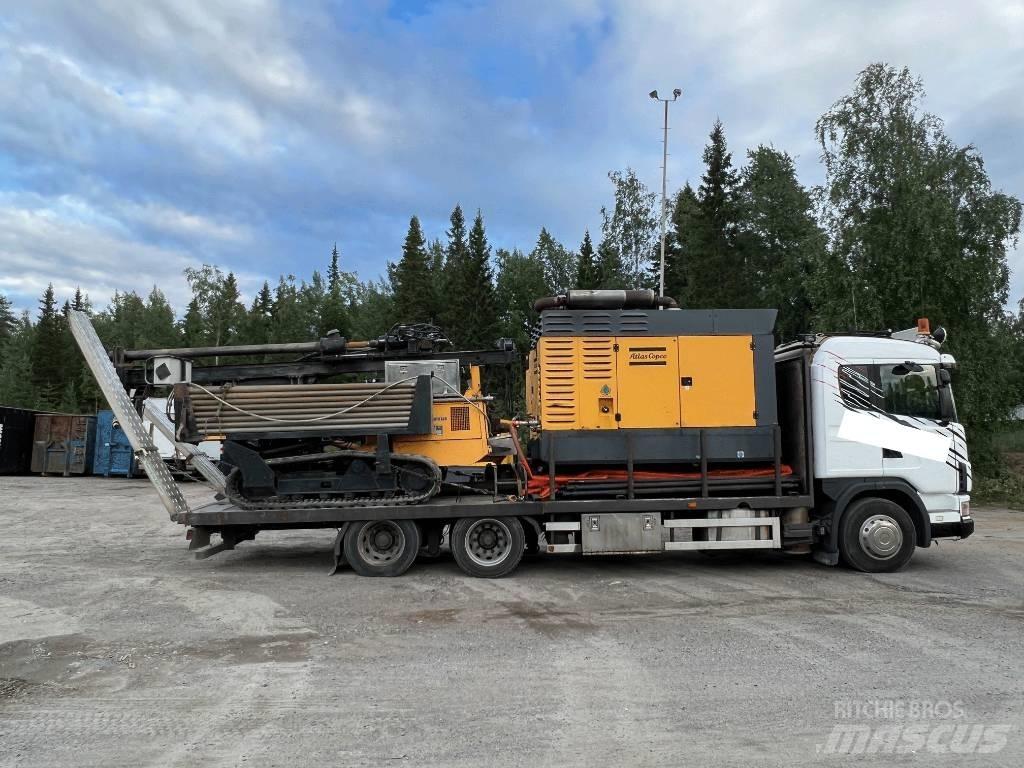 Nemek 220 TSR Brøndboringsudstyr