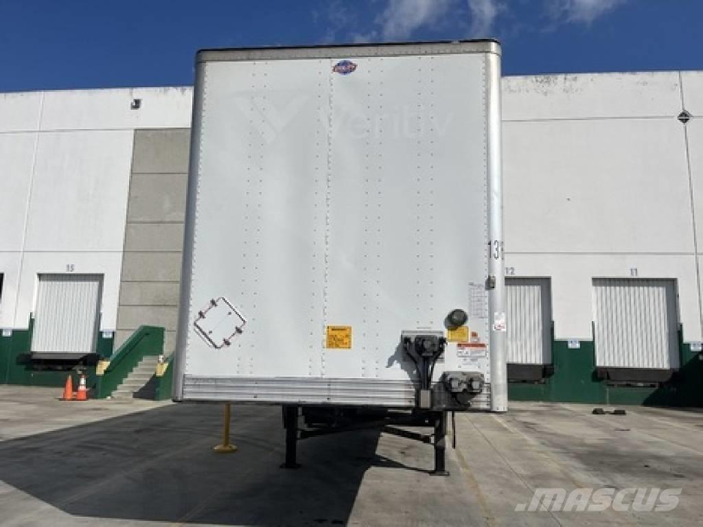 Utility 36' Dry Van Fast kasse