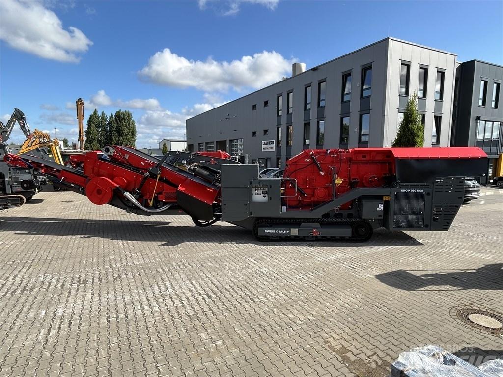 GIPO P 090 GIGA Mobile knusere