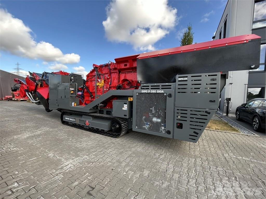 GIPO P 090 GIGA Mobile knusere