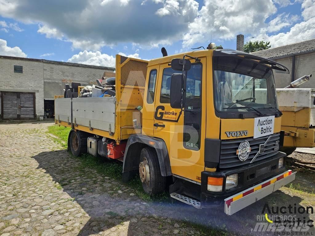 Volvo FL612 Lastbil med lad/Flatbed